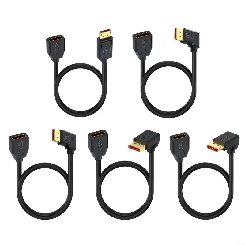 Fast Speed ​​16K DisplayPort Cable 2.1 поддерживает 8K@240 Гц и 4K240 Гц с совместимостью с HDCP