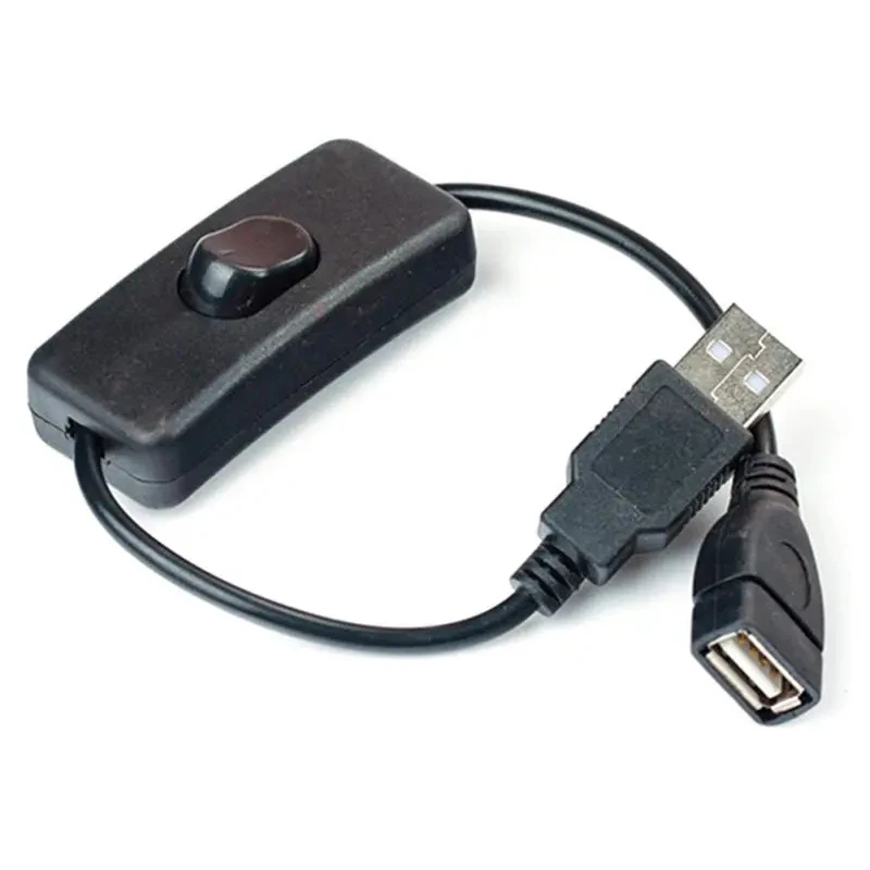Фото 28 см USB-кабель с переключателем включения/выключения, удлинительный тумблер, адаптер для USB-лампы, USB-вентилятор, линия питания, прочный адаптер ГОРЯЧАЯ ПРОДАЖА №2