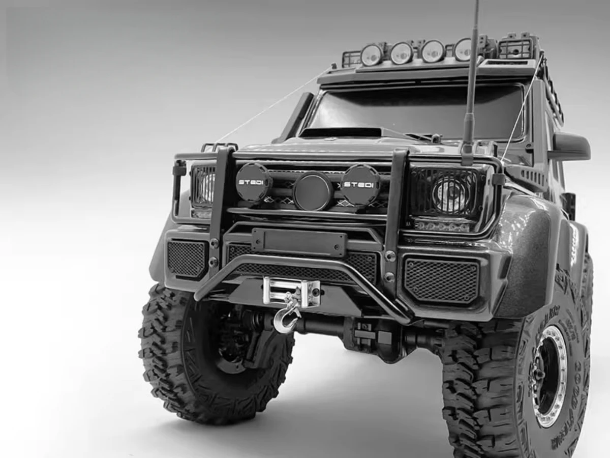 Фото Светодиодные прожекторы CChand 3 мм для радиоуправляемого автомобиля TRX-4 G500 TRX-6 G63 1:10 №5