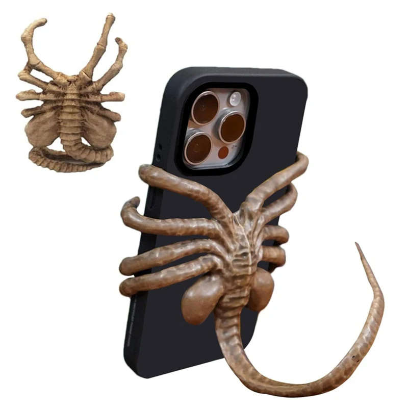 Держатель для телефона Facehugger Alien Romulus держатель для телефона в форме креативного дизайна Многофункциональный стабильный держатель подарки