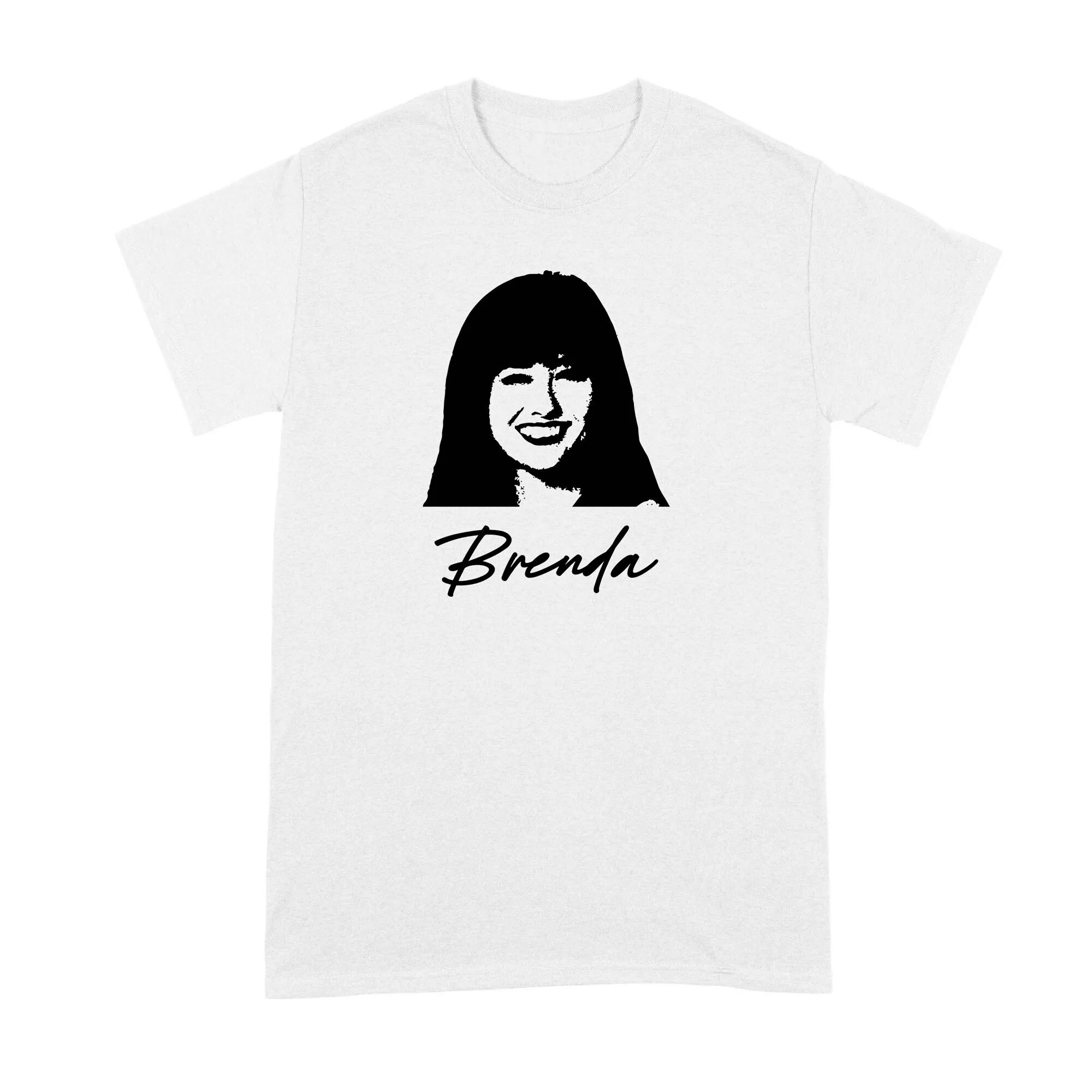 Футболка с персонажем сериала Brenda Walsh Beverly Hills Sitcom Merch
