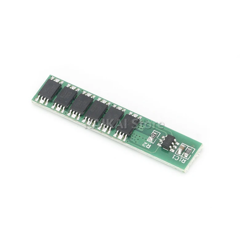 Фото Защитная плата 1S 15A li-ion BMS PCM для литий-ионного литиевого аккумулятора 18650 №3