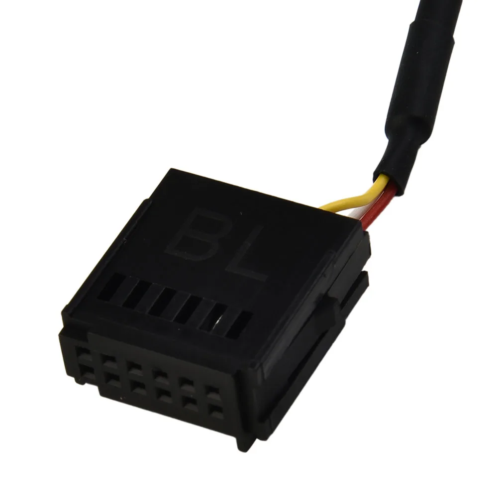 Фото 1 шт. автомобильный вспомогательный кабель-адаптер JieRui-BT 5908 Bluetooth 5,0 аудио AUX + микрофон 1,5 м для Ford Focus 5-12 В №4