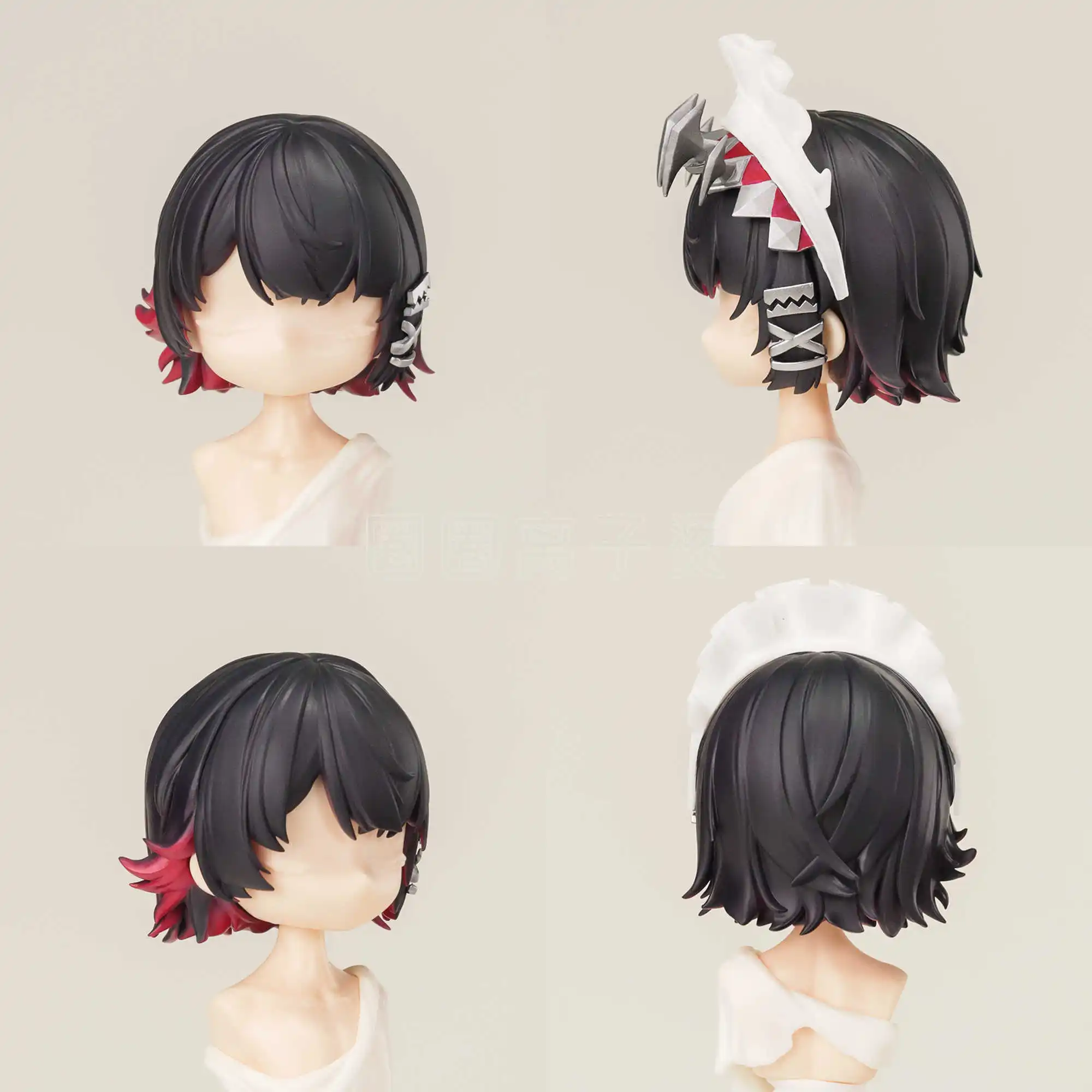 Фото Zenless Zone Zero Ellen Joe OB11 OB22 Gsc BJD Парик из волос Съемная кукла ручной работы Аксессуары Игровой реквизит Аниме Фигурка Игрушка Ki №5