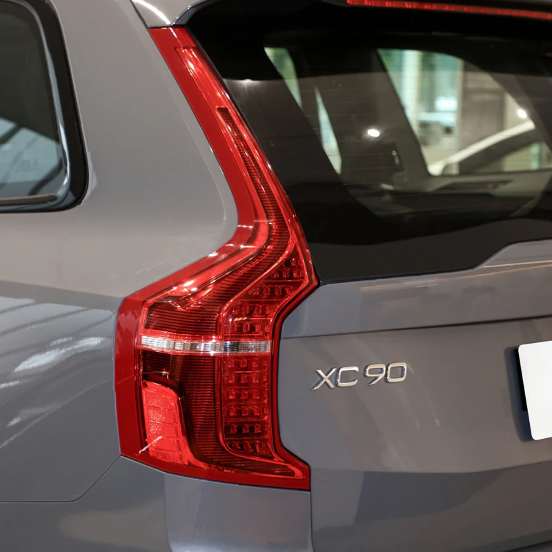 Фото 3d черные буквы багажника автомобиля для Volvo C30 V40 V50 V60 V90 S40 S60 S80 S90 XC40 XC60 XC90 эмблема логотип значок наклейка аксессуары №5