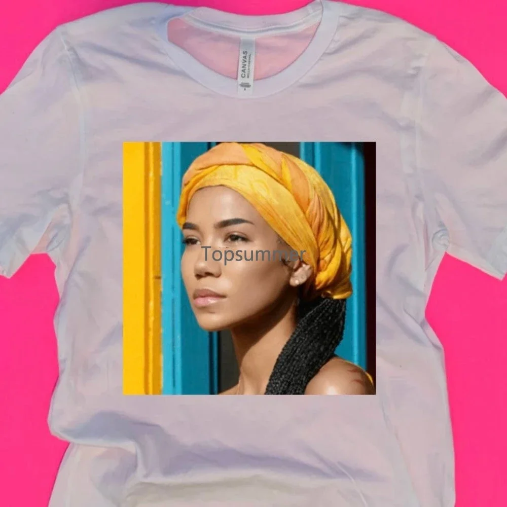 Футболка Jhené Aiko Футболка Big Sean Big Sean с круглым вырезом. Забавные рубашки Chilombo для мужчин, футболки с рисунком, мужские хлопковые футболки