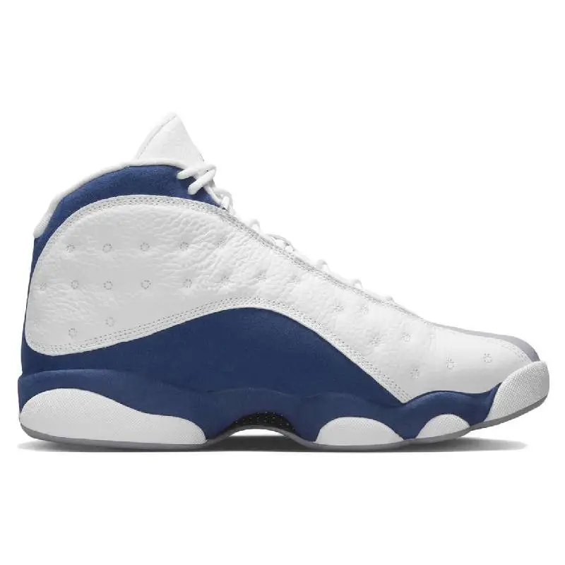Фото Кроссовки Air Jordan 13 в ретро стиле, французская синяя обувь, 414571-164 №2