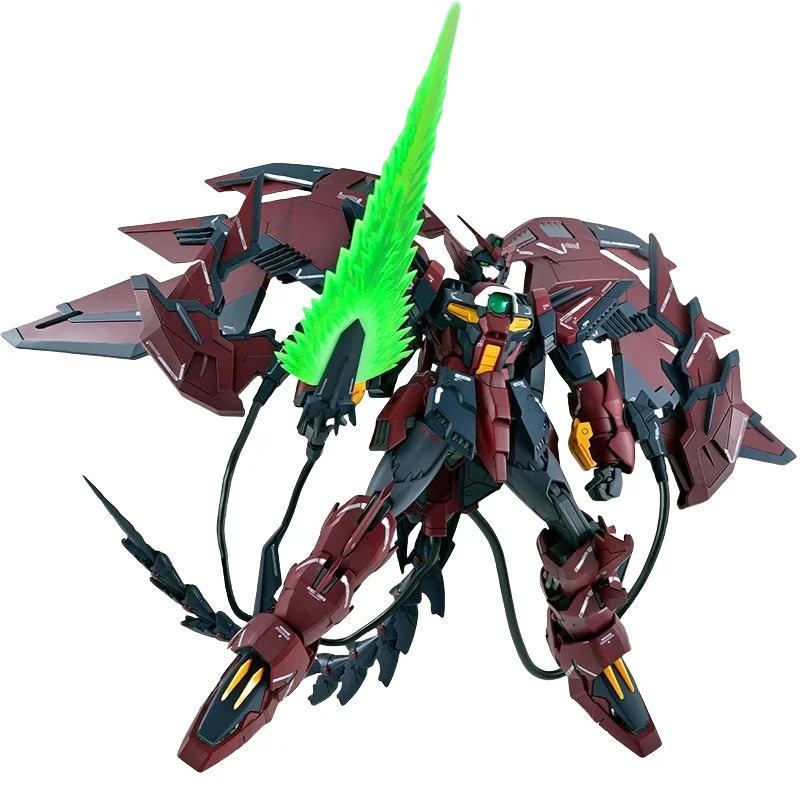 Фото Оригинал BANDAI в наличии MG OZ-13MS GUNDAM EPYON EW (Sturm Und Drang Unit) Сборный комплект модели Аниме Мультфильм Подарки Игрушки Модель №4