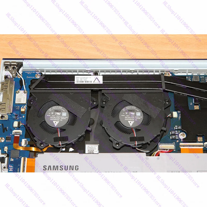 Фото Совершенно новый вентилятор для Samsung Galaxy Book ION 2 15, ND75C33 BA31-00200A. №3