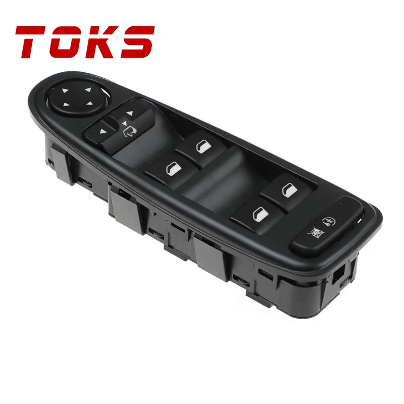 Оконный выключатель 6554.YH для Citroen C4 4 Picasso 2008-2013 для регулятора Peugeot, электрический складной автомобильный выключатель 96639383ZD