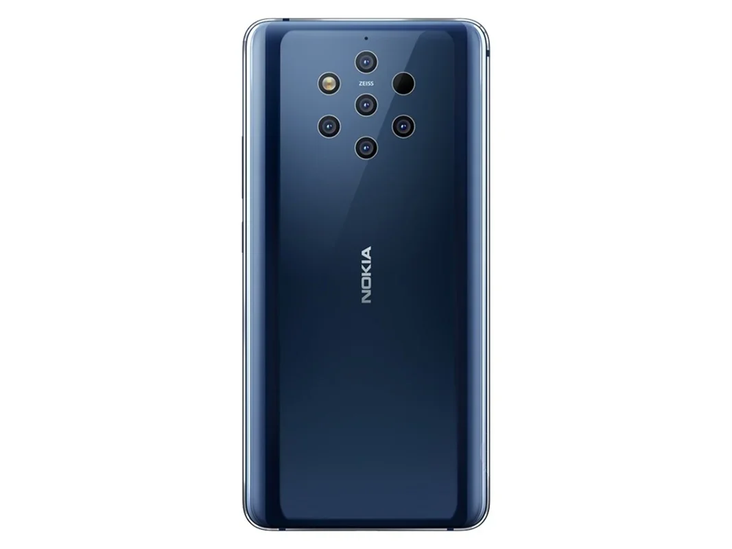 Фото Nokia 9 PureView 4G Смартфон Процессор Qualcomm Snapdragon 845 Емкость аккумулятора 3320 мАч 12 МП КамераОригинальный б/у телефон №3