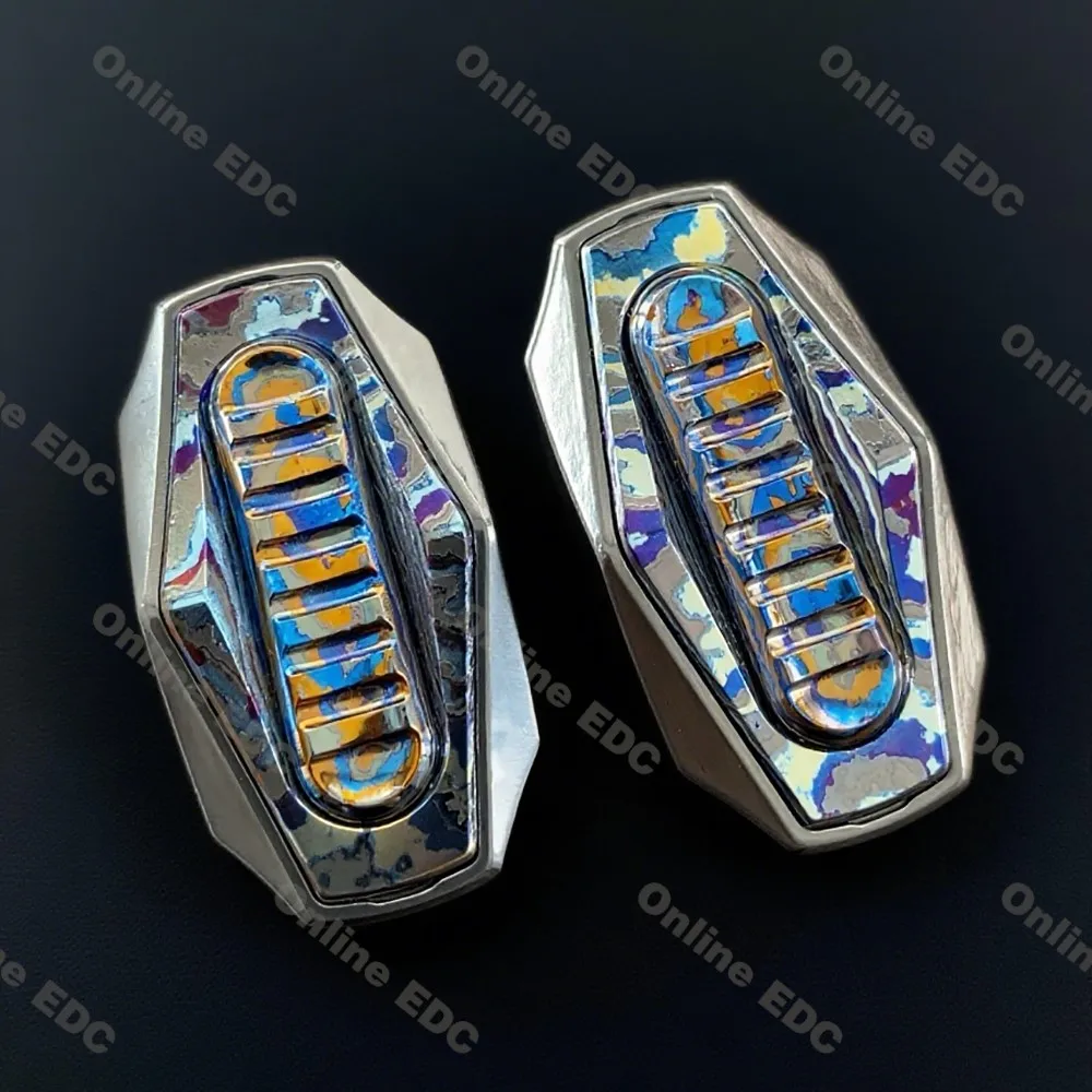 Фото Б/у EDC Toys CHIMAGO EDC Space Push Slider Zirconium Zircuti Сенсорные игрушки для взрослых Непоседа игрушки для взрослых с принтом №2