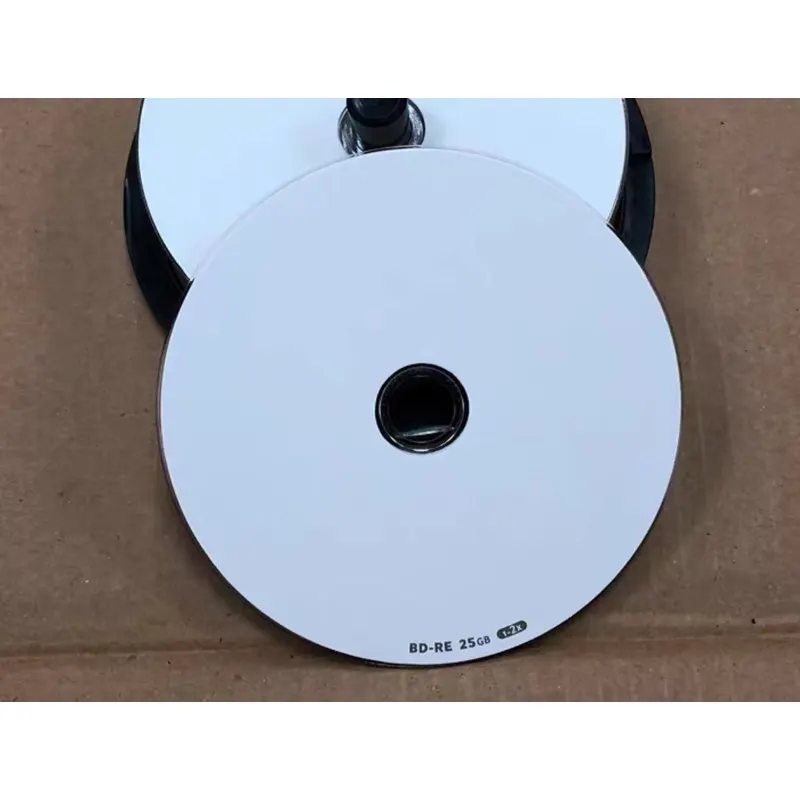 Диск Blue Ray BDRE перезаписываемый BD-RE 1-2X 25 ГБ Bluray BD-RE BDR 25 ГБ 5 шт.