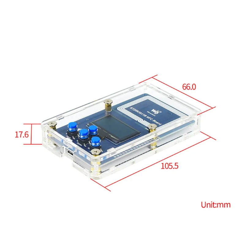 Фото Плата разработки Waveshare ST25R3911B NFC поддерживает несколько NFC протоколов ST25R3911B №2