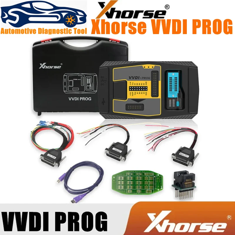 Xhorse VVDI PROG V5.3.5 Автоматический программатор VVDI PROG Программа автоматических диагностических инструментов