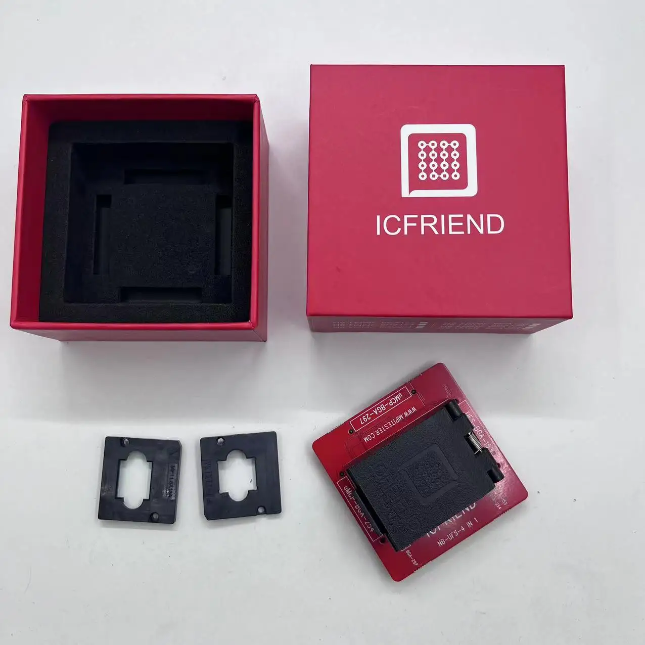 ICFRIEND NB-UFS-4 IN1(UMCP-BGA297/254/UFS BGA153) для MIPI G2 и мини-хоста