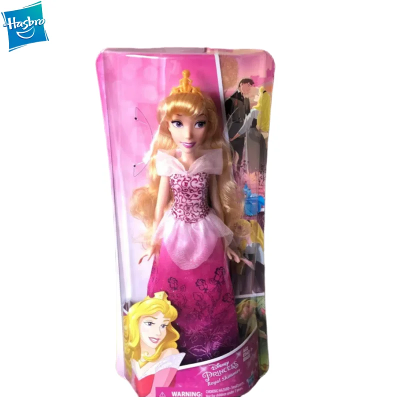 Новинка Hasbro Disney Принцесса Аврора мультяшный персонаж кукла девочка кукла орнамент креативный милый подарок для детей наряд игрушка