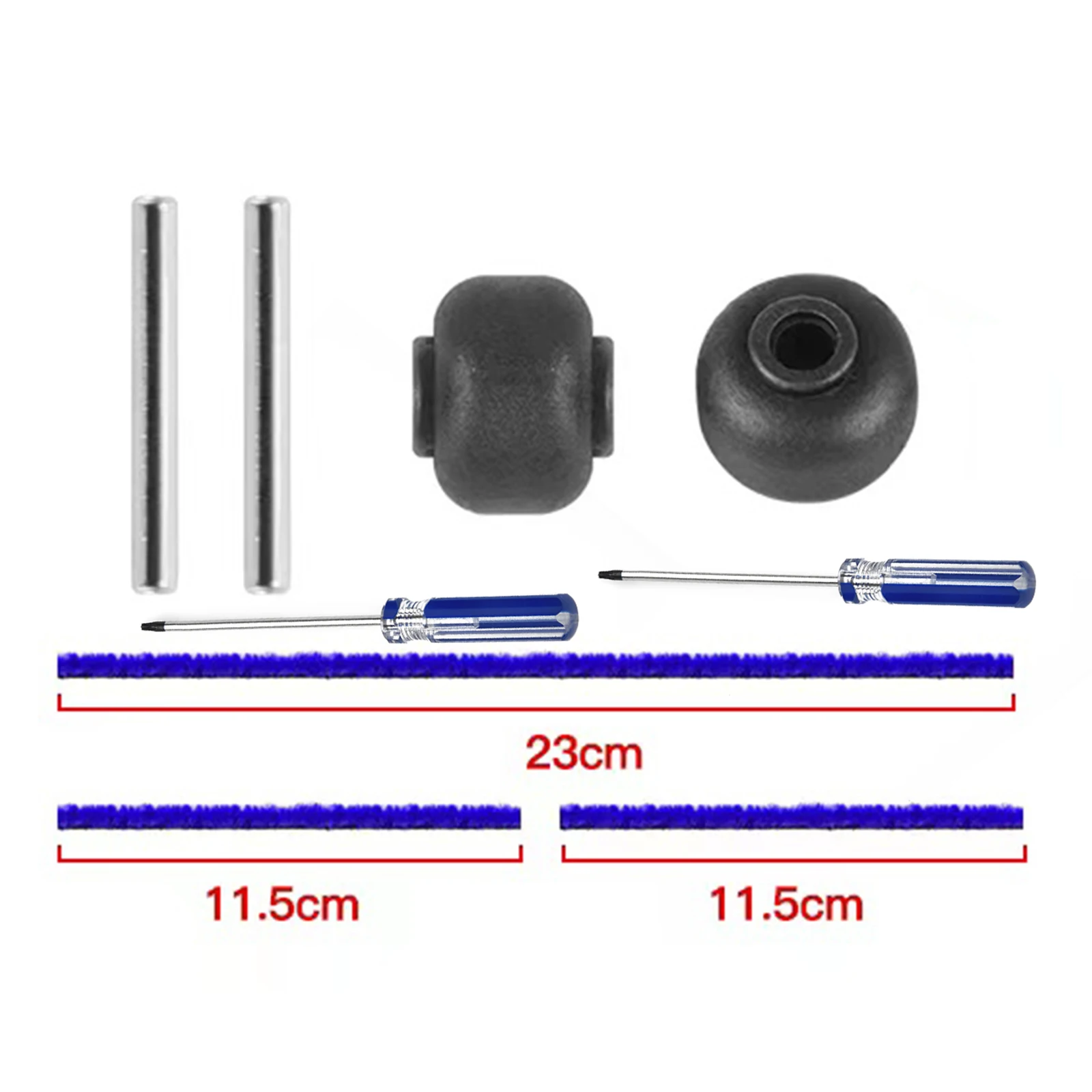 Набор накладок для пылесоса Dyson V6 V7 V8 V10 V11