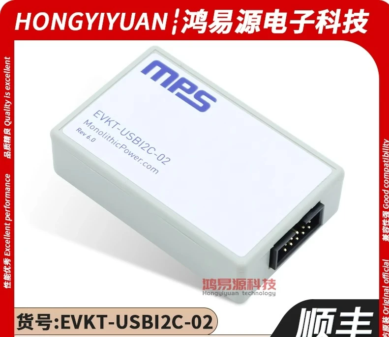 EVKT-USBI2C-02 Отладчик USB-I2C USB-PMBus Пальник MPS, моделирование программирования