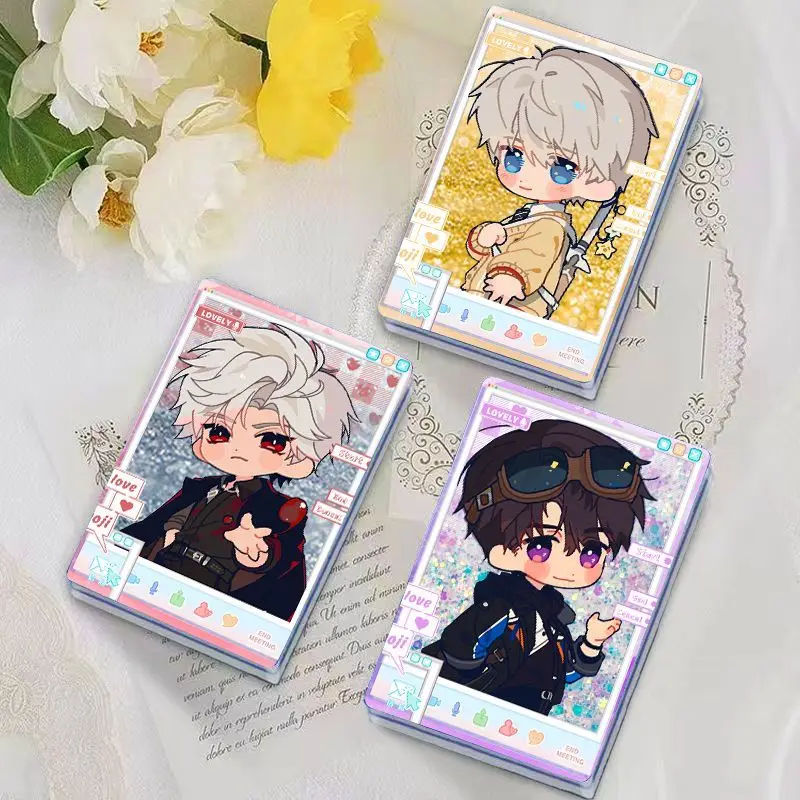 Игра Love and Deepspace аниме Cos сильус рафайель Калеб Ксавье зайне унисекс 2024 зыбучий песок маджонг стоячий стол дисплей подарок