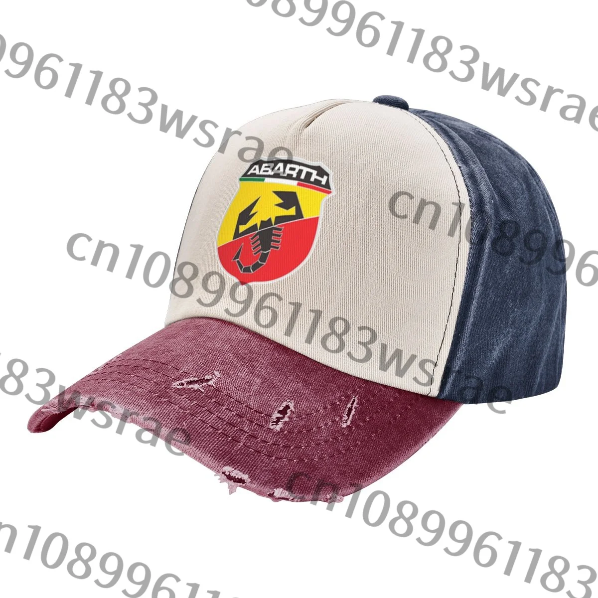 Abart Logo Essential Повседневная мода Промытая бейсболка Кепка