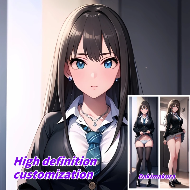 Наволочка в стиле аниме Dakimakura THE iDOLM @ STER Золушка для девочек Shibuya Rin, двухсторонний принт наволочки для тела в натуральную величину, подарки