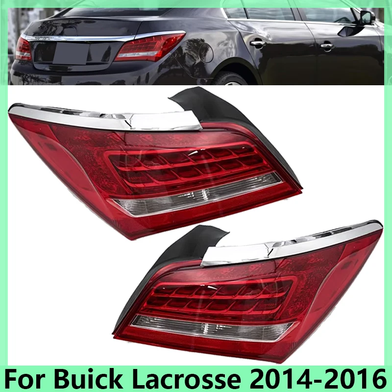 Для Buick Lacrosse 2014 2015 2016 Автомобильная задняя фонарь