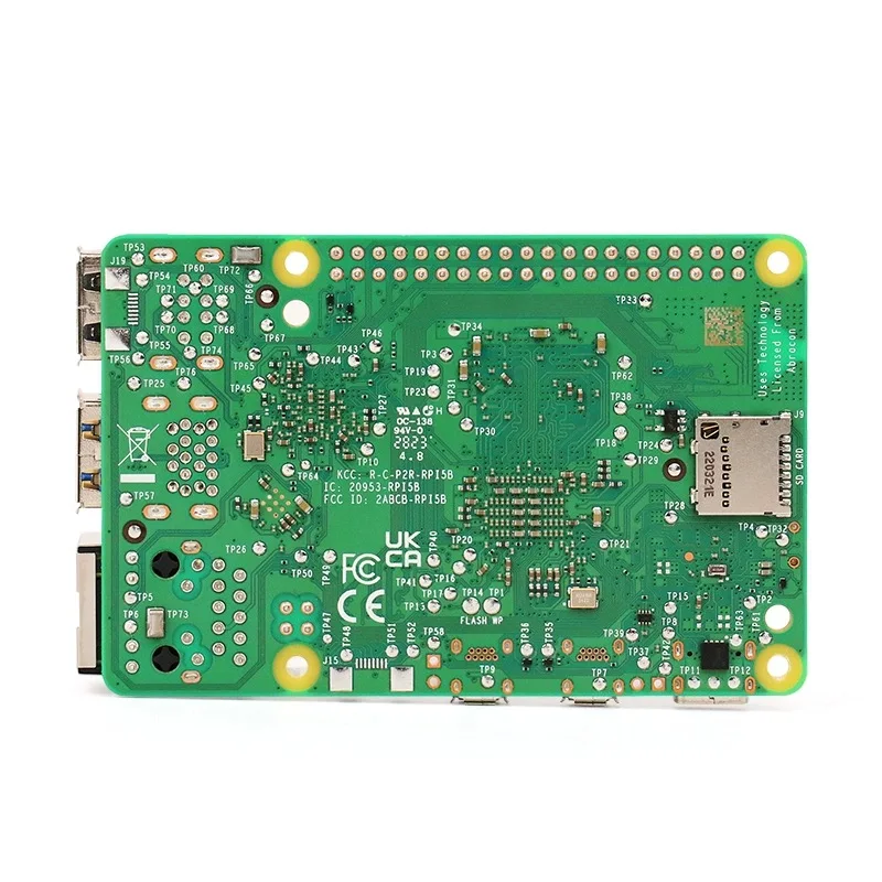 Официальная оригинальная модель Raspberry Pi5 Pi 5 USB3.0 Cortex-A76 Linux, вариант оперативной памяти 4 ГБ/8 ГБ