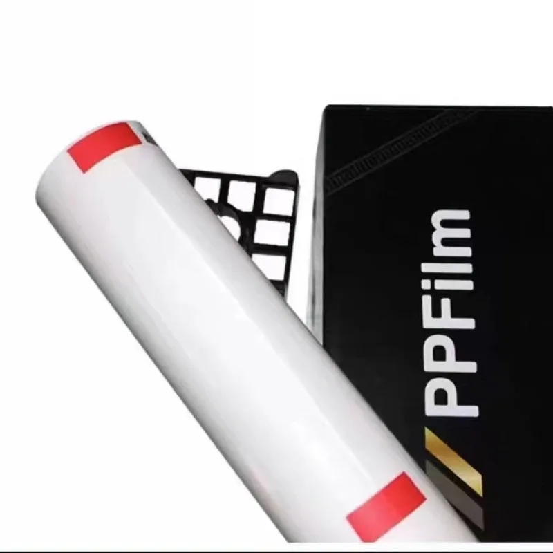Фото Самовосстанавливающаяся пленка Ppf Vkool Tpu Matte 7,5 мил Stretch Mosin Ppf Термостойкое лобовое стекло Изменение цвета Ppf защита Прозрачность №2