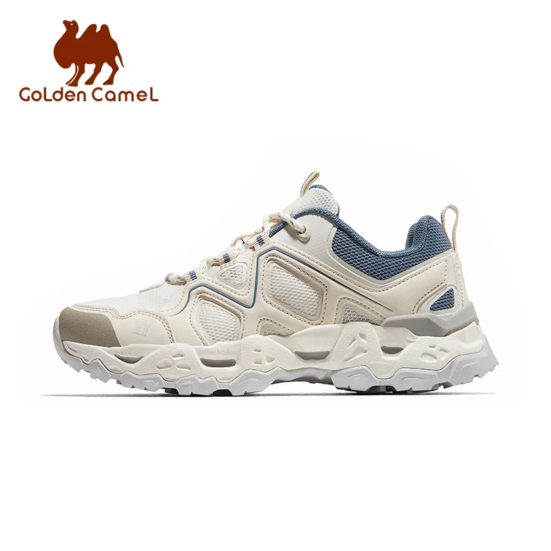 Походные кроссовки GOLDEN CAMEL сетчатые для мужчин и женщин, Нескользящие дышащие, износостойкие, с низким верхом, для активного отдыха, лето 2023