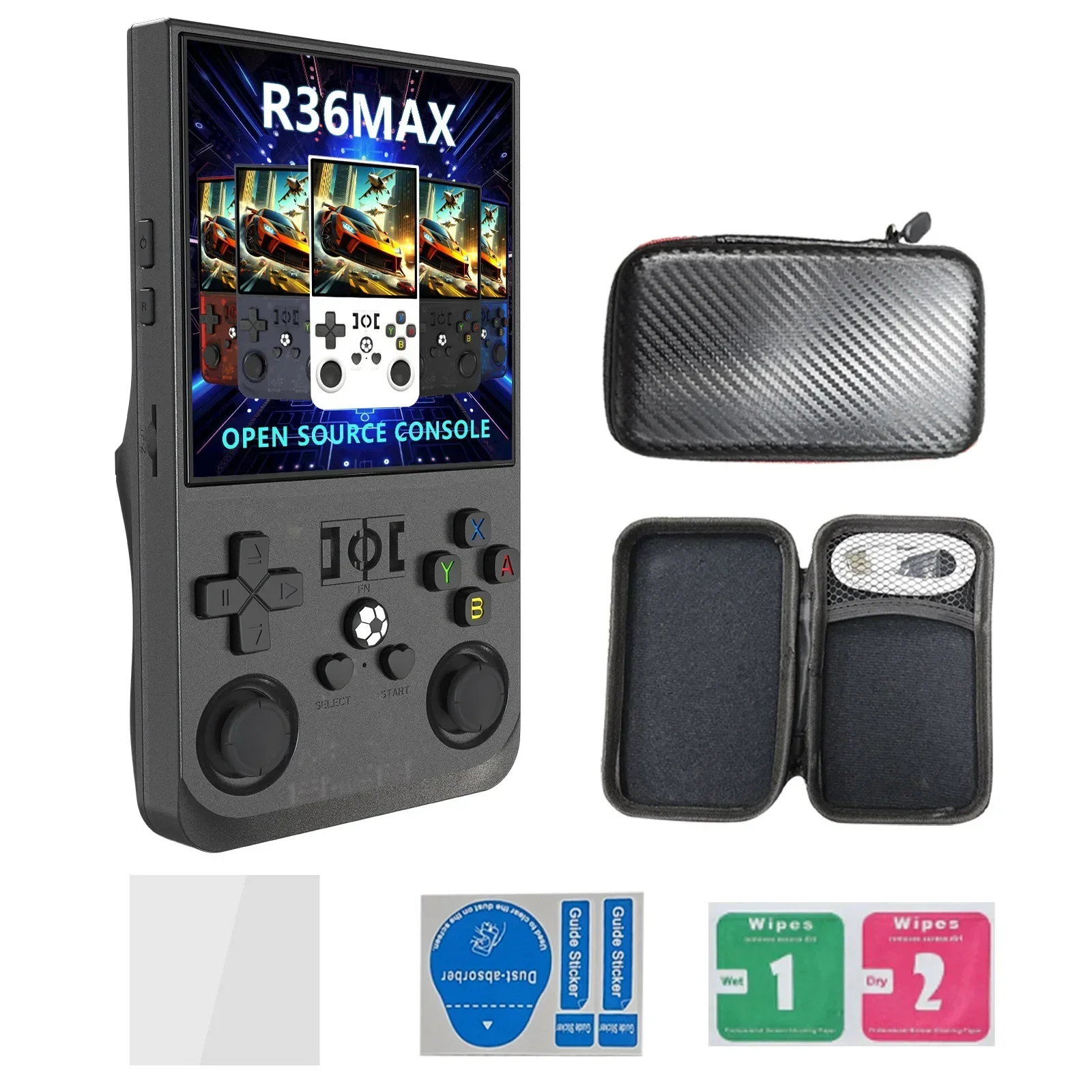 R36 max 4 ''TV Classic Портативная портативная игровая консоль с открытым исходным кодом для PSP ретро игровая консоль для GBA Arcade 30+ эмуляторов