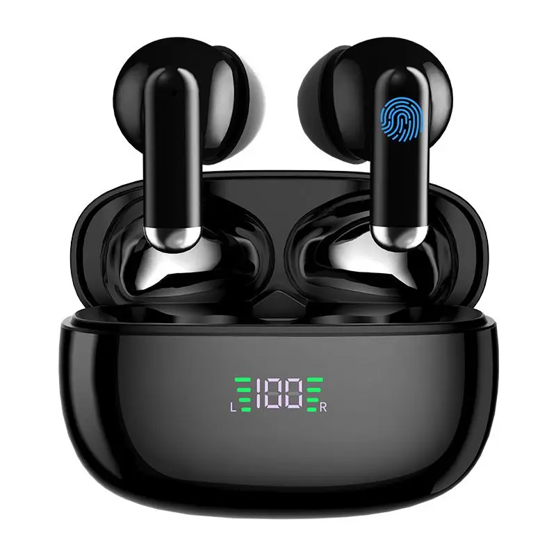 Беспроводная гарнитура для Xiaomi Poco X6 Pro M6 Pro, цифровой дисплей, шумоподавление, выносливость, простая и стильная Bluetooth-гарнитура