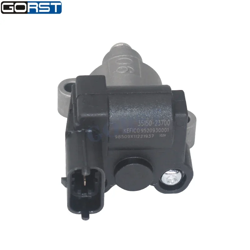 Фото Клапан управления холостым воздухом IACV 35150-23700 для Hyundai Elantra Kia Spectra 3515023700 №5
