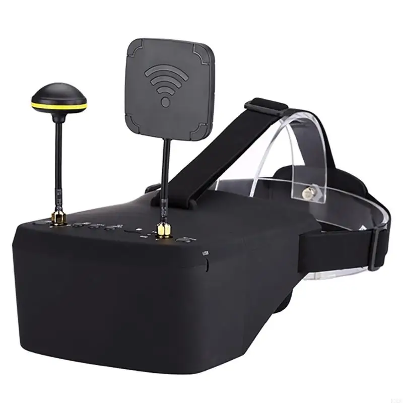K32C LS800D 5 -дюймового экрана FPV View Glasseres Support 5.8g 40CH Video Hearnet Comfort