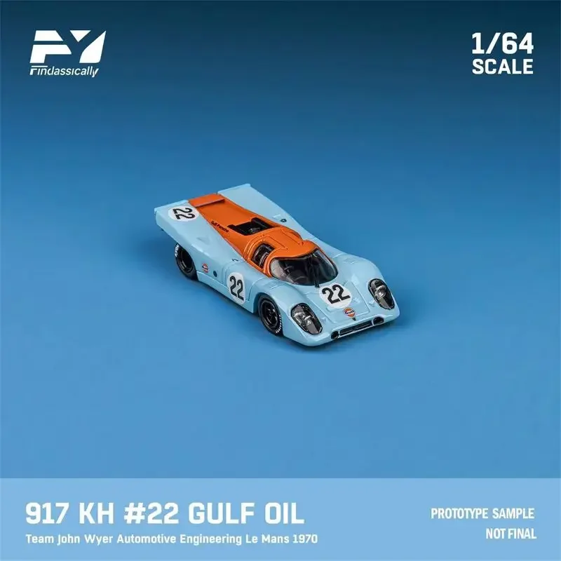 Finclassically FY 1:64 Porsche 917 Martini Shell Ford GT40 24 часа Le Mans 1970 WINNER Литая под давлением модель автомобиля из сплава Коллекция (art.: 3920cbcc5be89) - 3920cbcc5be89
