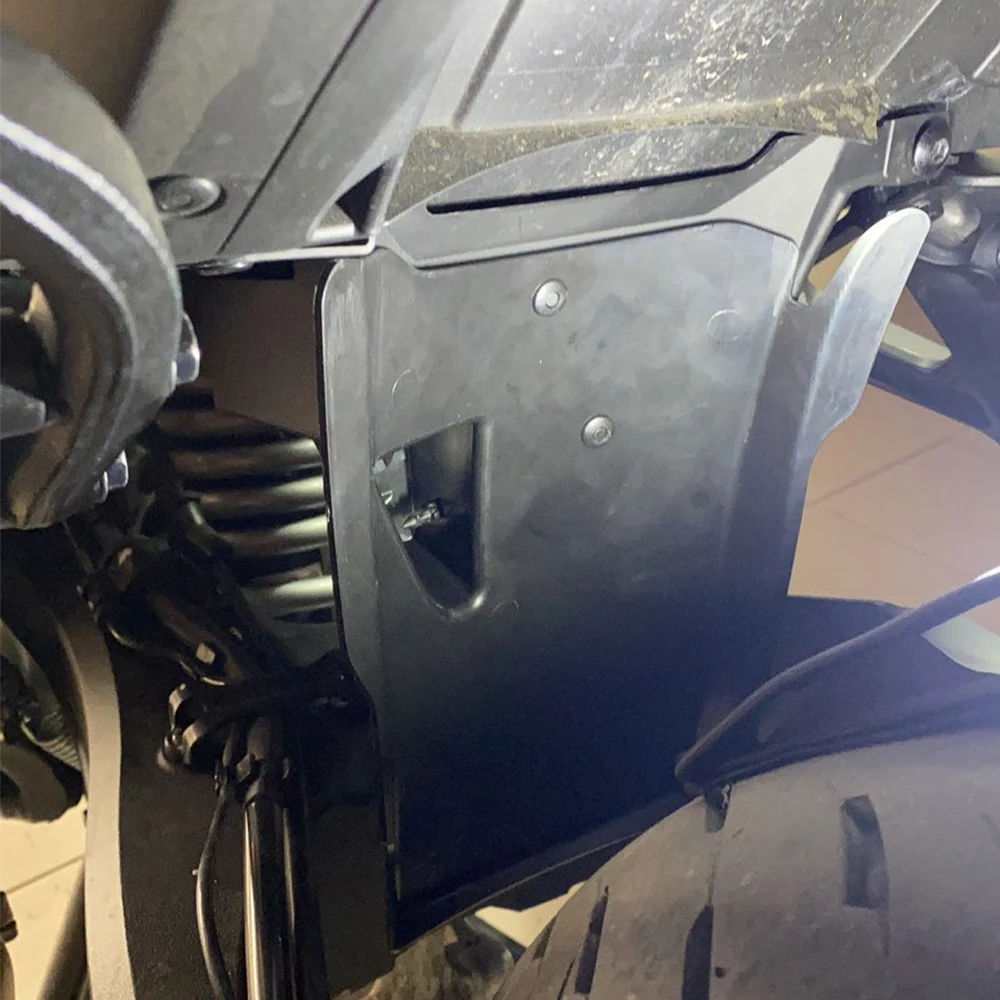 Для HONDA NT1100 NT 1100 DCT 2022 2023 2024 nt1100 аксессуары для мотоциклов из АБС-пластика внешний противоударный щит задний Hugger Fender
