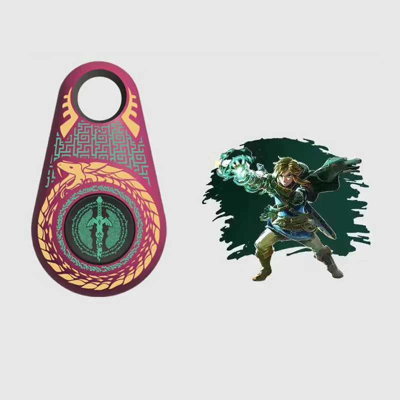 Фото Универсальный брелок для ключей Amiibolink, Bluetooth, 52 игры №2