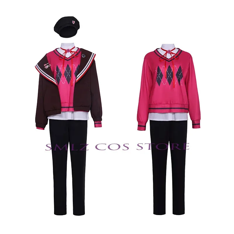 Фото CyValentine's Day Toya Aoyagi Косплей Аниме Проект Sekai Vivid Bad Squad Костюм Toya Aoyagi Парик PJSK Униформа Костюм Хэллоуин Ма №3