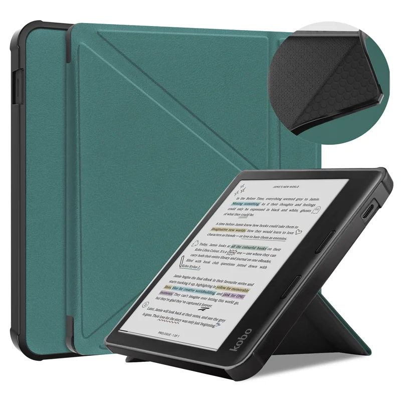 Умный чехол-подставка для Kobo Libra, разные цвета, 2024 дюйма, 7 дюймов