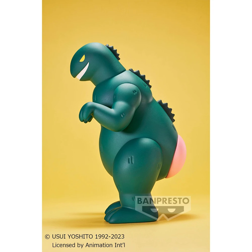 Фото Фирменные настольные украшения Banpresto Sofvimates Crayon Shinchan светильник Fart, аниме экшн-модель, игрушка, подарок для детей №4