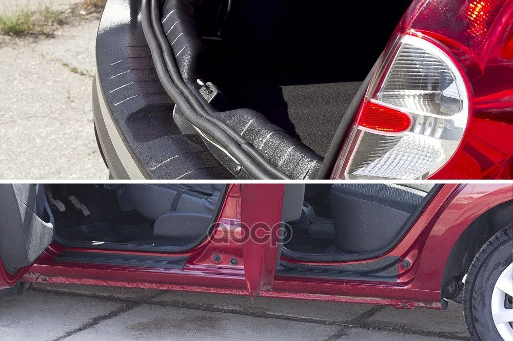 Защитный Комплект Renault Sandero Stepway 2009-2013 Русская артель арт. ZKR188002