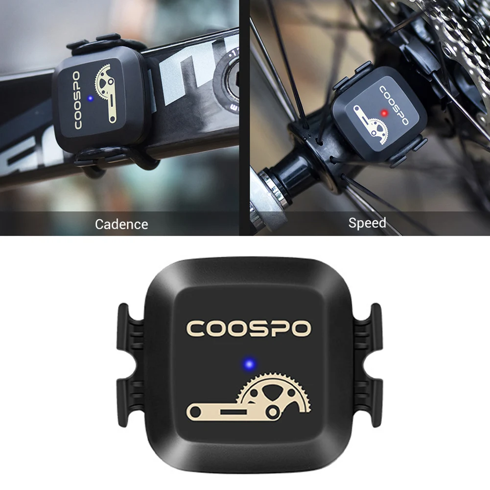 Фото Датчик скорости велосипеда для Garmin с приложением для езды, новинка, высокое качество, ForBluetooth ANT + №3