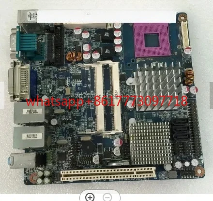 100% тестовая рабочая промышленная материнская плата MINI-ITX для EMX-965GME 08GSA965GM1304