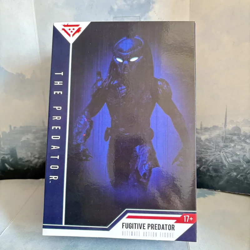 Фигурка Fugitive Predator NECA Predators, модель из ПВХ, Коллекционная игрушка, фигурки инопланетянина, подарок на день рождения 18 см (art.: 3920cdc4a19b1) - 3920cdc4a19b1