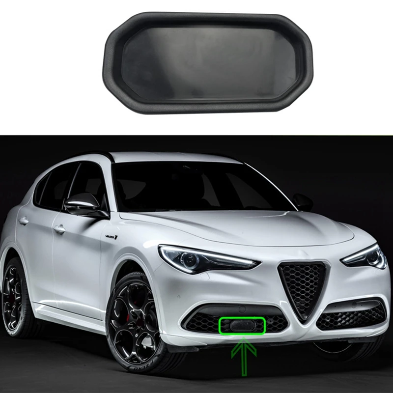 Фото Запасные части для Alfa Romeo Stelvio, запчасти 156126159, крышка датчика приближения переднего бампера 156114929 №3