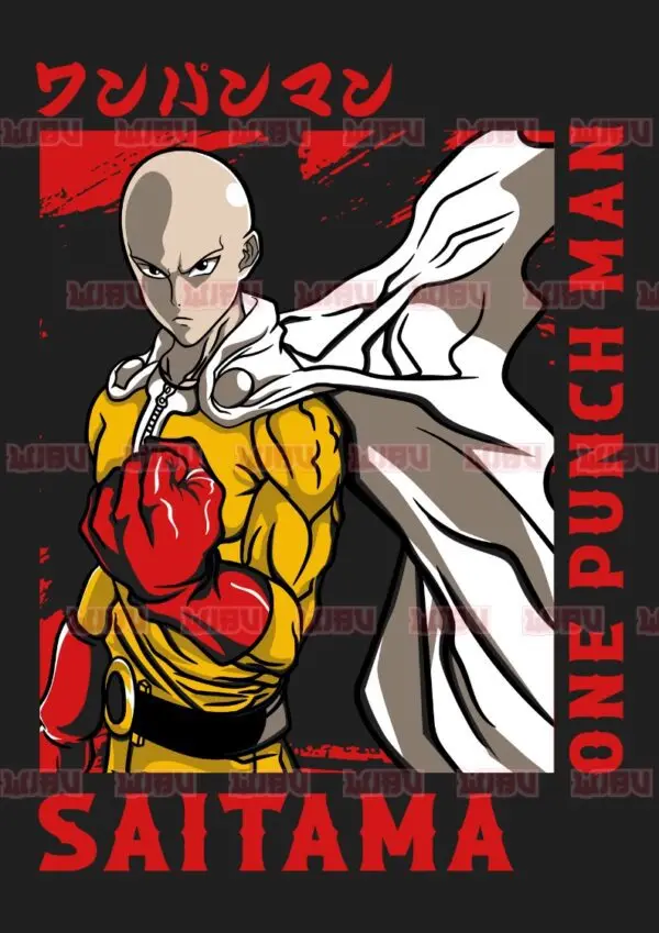 Футболка Wibu One Punch Man saiтама S11 (art.: 3920c8ba6541d) - 3920c8ba6541d