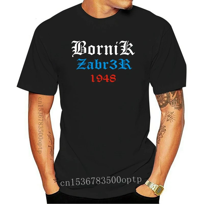 Новинка, футболка Koszulka Polski Gornik Zabrze, Польша, официальная известная хлопковая простая футболка со слоганом для мужчин, дизайнерские футболки, летние топы