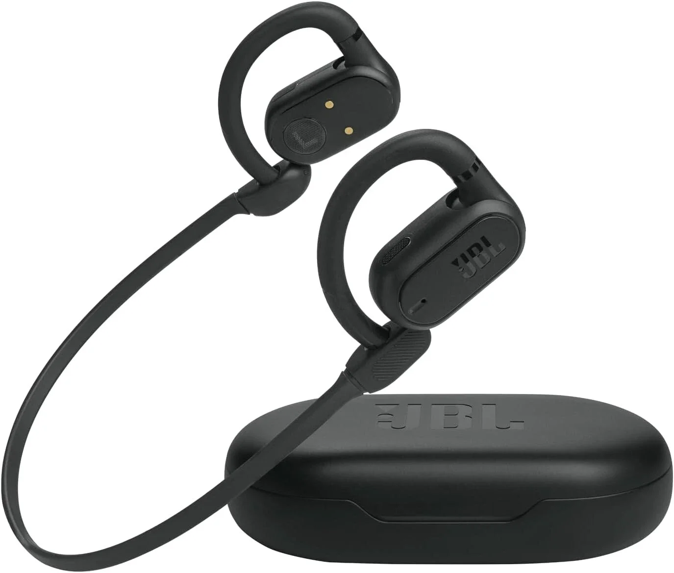 JBL Soundgear Sense True Wireless Наушники для бега с открытыми ушками Спортивная гарнитура с усилением басов HK Edition Портативное аудио и видео