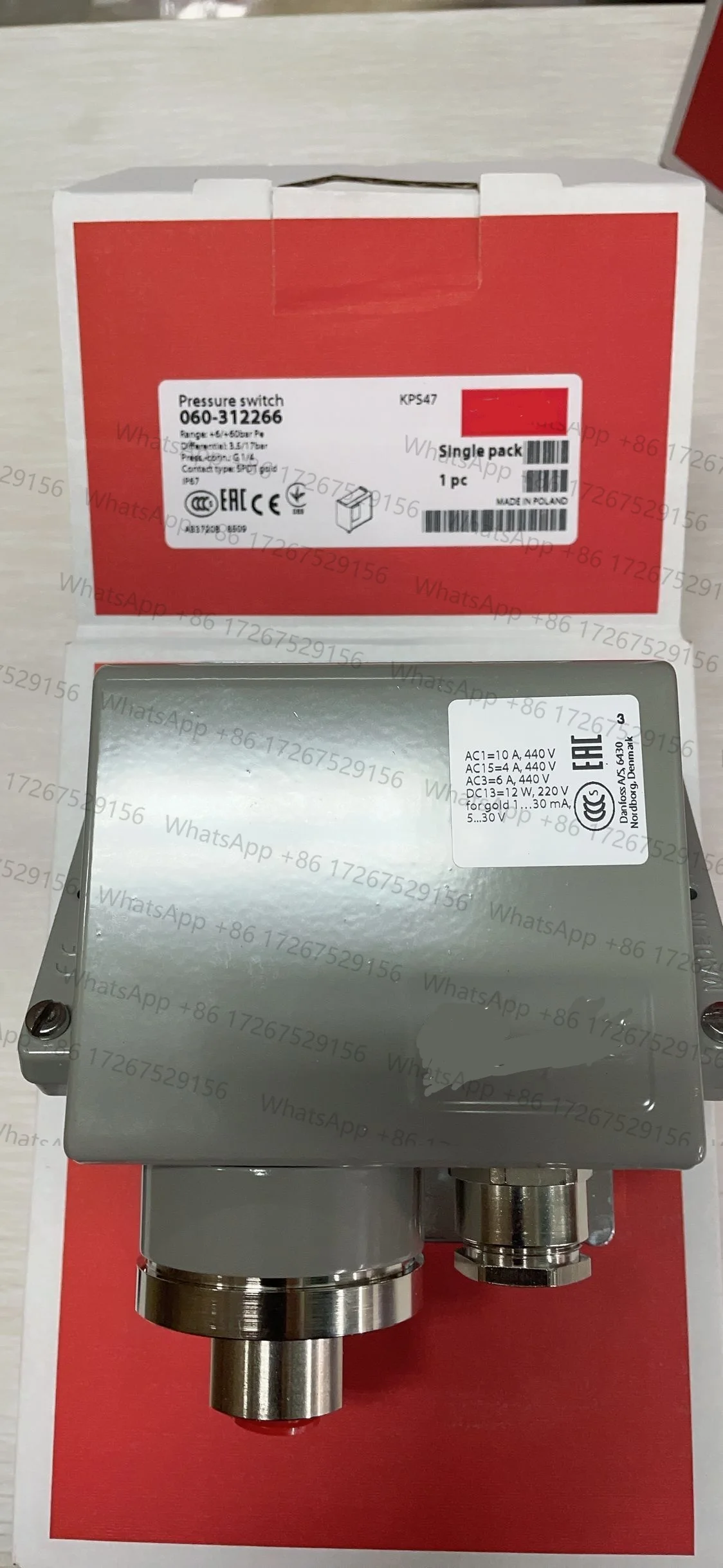 Новый оригинальный KPS37 060-310666 KPS31 KPS43 KPS31KPS45 KPS35 Реле давления