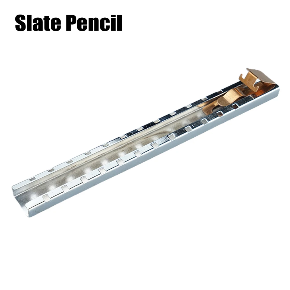 Набор маркеров Talc Pen и белый грифельный Pencil с медным держателем, подходит для стальных заводов и машиностроения